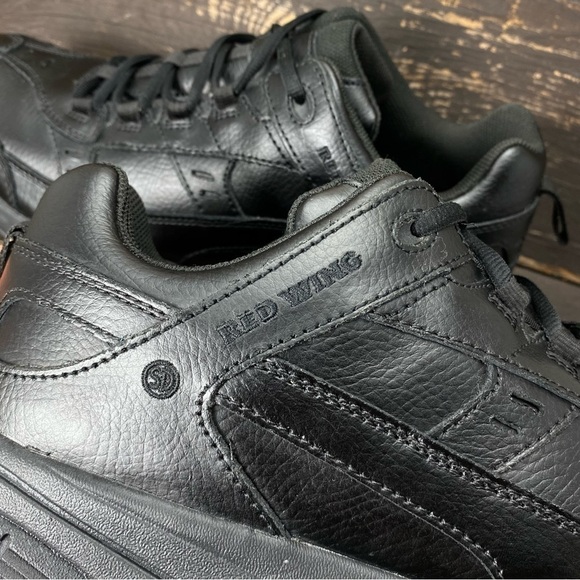 Red Wing Aluminum Toe Black Style 8337 Size 12 - Picture 5 of 12